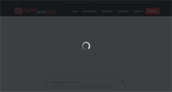 Desktop Screenshot of dynoproject.pl